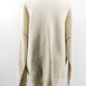AllSAINTS Ecru Oversized Fit Sweater NWT